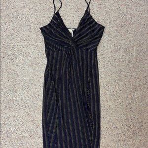 Rolla Coster Multicolor Sparkle Black Dress